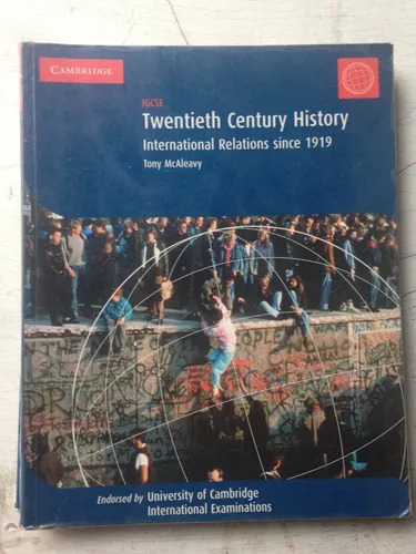 Igse - Twentieth Century History Tony Mcaleavy
