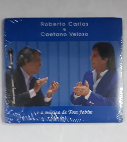 Cd Roberto Carlos E Caetano Veloso - E A Música De Tom Jobim