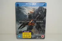 Comprar Yz Blu Ray Círculo De Fogo Pacific Rim 3d Steelbook