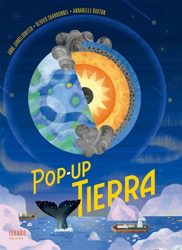 Libro Pop Up Tierra - Anne Jankeliowitch