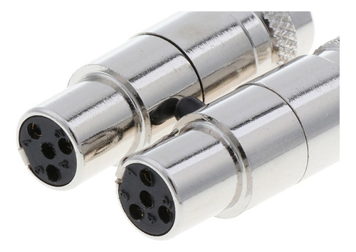 Bh Compatible 2 Piezas Chapadas En Oro De 5 Mm Mini 4 Pines