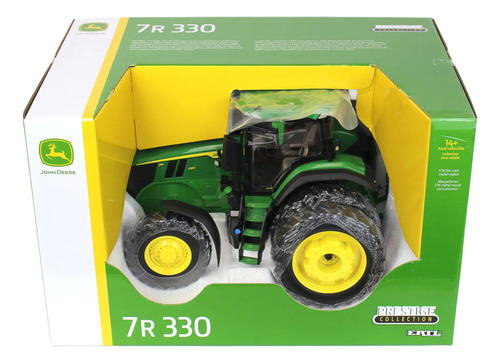 1:16 John Deere 7r 330 Tractor Verde