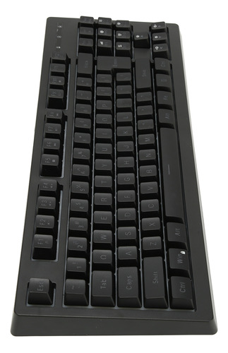 Teclado De Oficina Inalámbrico De 2,4 G, 87 Teclas, Retroilu