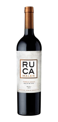 Vino Ruca Malen Terroir Series Malbec X750cc