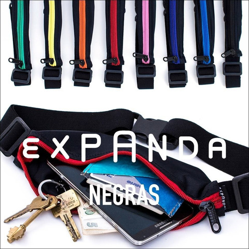 Riñonera Expansible Original Expanda Deportes Running Correr