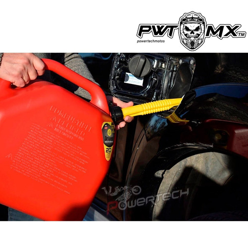 Imagen 4 de 6 de Bidon Combustible Driven Pico Vertedor 20 Litros Motocross