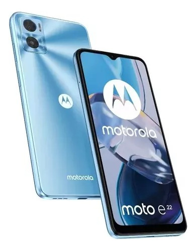 Imagen 3 de 7 de Celular Motorola E22 Nuevo Modelo 4 Gb 64gb Accesorio Regalo