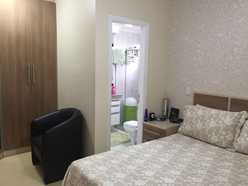 Apartamento Residencial À Venda, Vila Regente Feijó, São Paulo. - Ap4657