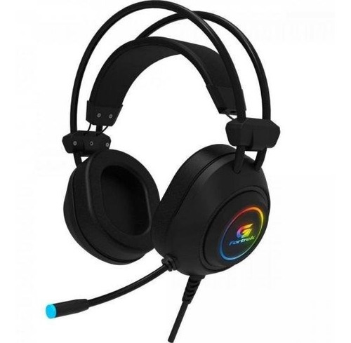 Headset Gamer Rgb Crusader Preto Fortrek