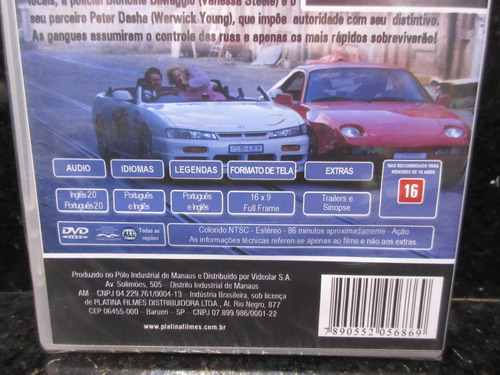 Dvd - Rotação Máxima - Sinta A Pressão! Warwick Young - Novo