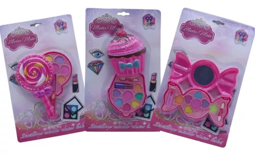 KIT MAQUIAGEM P/ BONECA JR0199 - Beleza & Saude