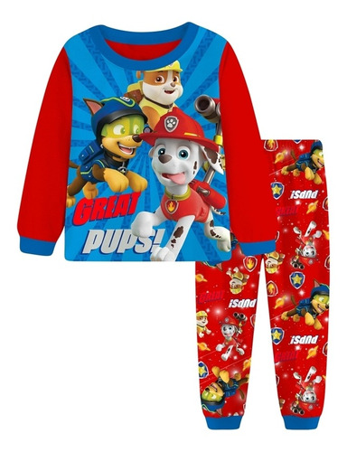 Pijama Niño Paw Patrol Talla 2y - 7y // Hat Trick