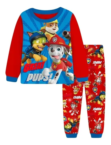 Pijama paw patrol chile hotsell