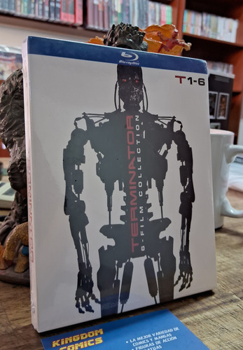 Blu Ray. Terminator. 6 Film Collection. Original Y Nuevo.