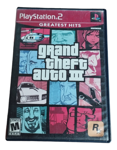 Grand Thef Auto Iii Ps2