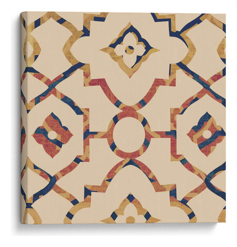 Canvas Lab Cuadro Marruecos Tile I 40x40, Ricki Mountain