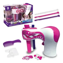 Comprar Maquina Para Hacer Trenzas Reales Completo C Accesorios 