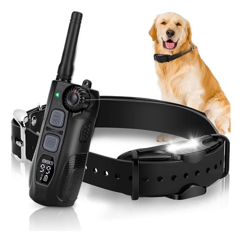 E Collar Para Adiestramiento De Perros Con Control Remoto - 