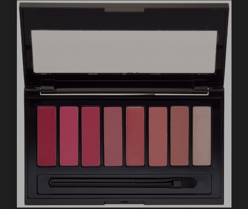 Imagen 1 de 4 de L'oreal Paris Colour Richie La Pallete Lip Pink Rojos Intens