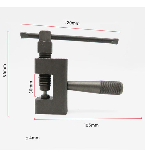 Motorcycle Chain Breaker Splitter Pin Remover 420-530 420
