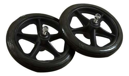 Ruedas Para Andadores De Repuesto De 2 Piezas, 7 Pulgadas