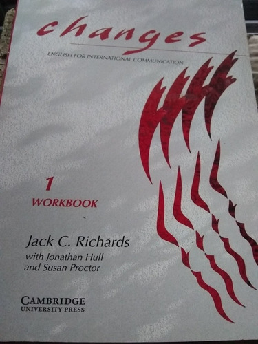 Jack C. Richards Woorkbook + Student S Book 1 (c179)
