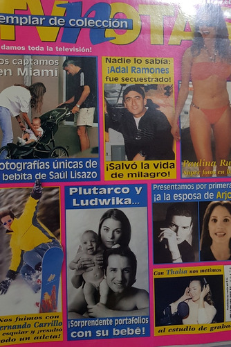 Thalia Revista Tvnotas Leer Descripcion