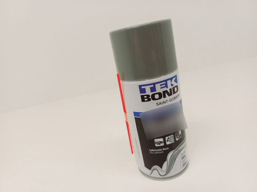 Aerosol Universal Tek Spray Grafito Seco 200ml / 100gr