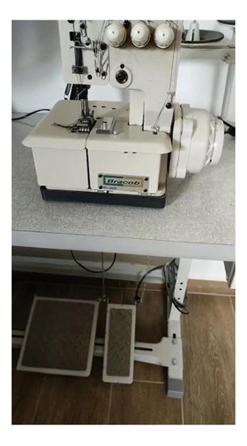 Galoneira Semi Industrial 3 Agulhas, 4 Fios Bc 2600 - Bracob