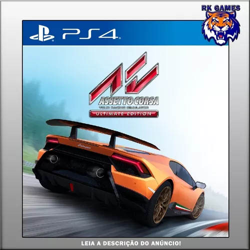 Jogo Assetto Corsa - PS4 em Promoção na Americanas