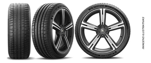 Pneu Pulse Aro 17 Michelin Pilot Sport 5 215/45 R17