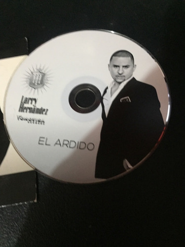 Larry Hernandez - El Ardido - Cd - Disco Promo (Usado)