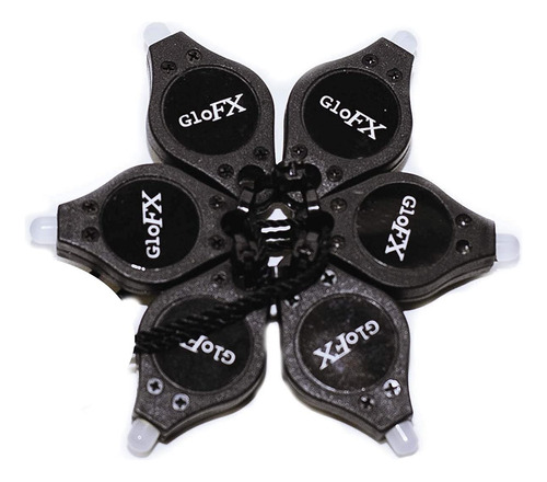 Glofx Exclusivo Trans Morph 6 -led Orbit - Lights Spinning L