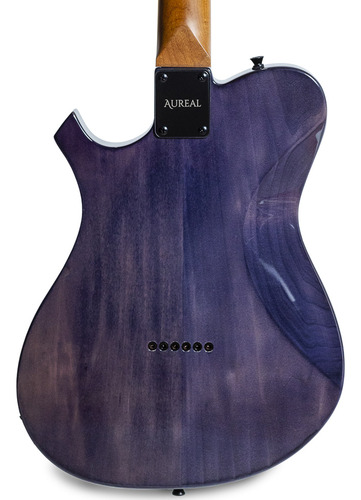 Guitarra Eléctrica Aureal Jom Te-ts Br, Alta Calidad, Gloss