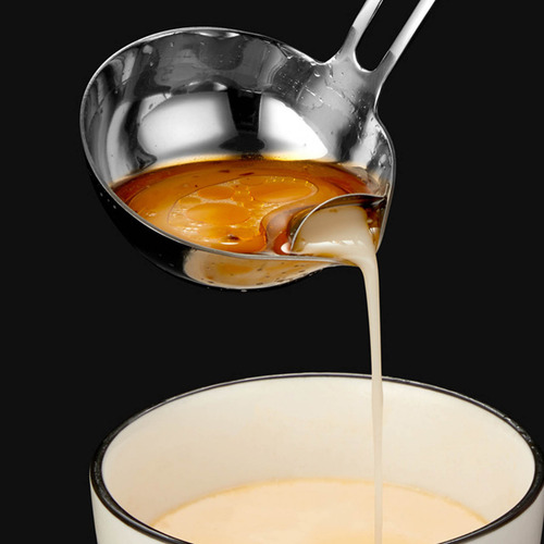 Cuchara Trampa De Grasa De Acero Inoxidable, Cuchara De Sopa