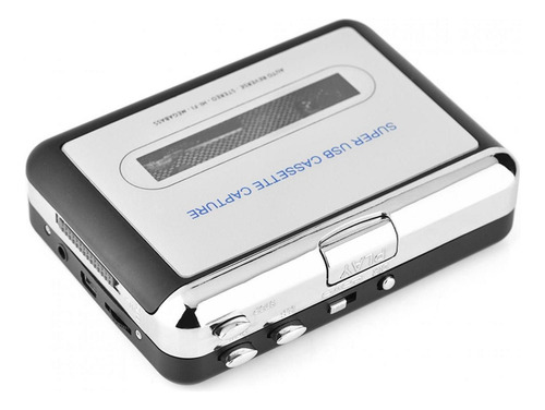 Cinta De Cassette Usb Para Pc Mp3 Cd Conmutador De Captura