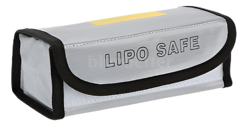 Lipo Batería Vidrio Fibra Seguridad Bolso Protector Carga Sa