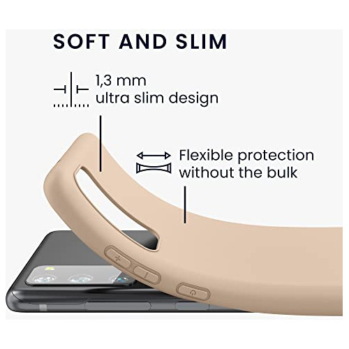 Funda Para Samsung Galaxy S20 Fe Mother Of Pearl Tpu Silicon
