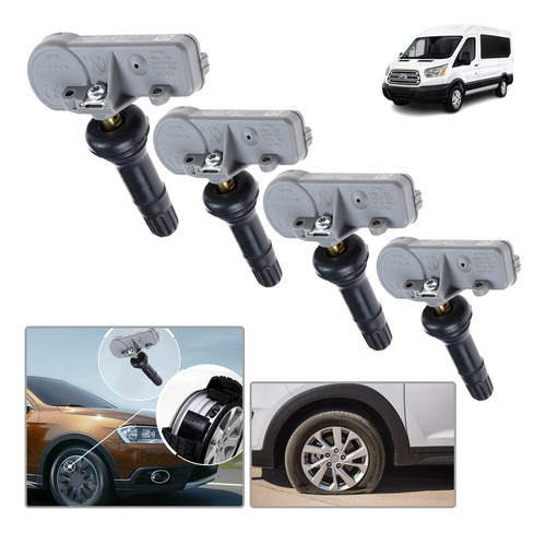 Sensores Tpms Presión Neumáticos For Ford Transit Bus