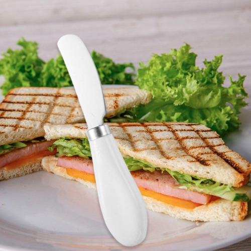 3 Sándwich Pan Tostada Esparcidor Cuchillo Cuchillo Para