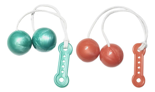 2 Bolas Giratorias En Una Cuerda Para Fiestas, Juguetes Para