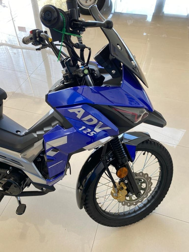 Imagen 15 de 16 de Moto Lifan Lf125 Adv Crossover Cub 0km