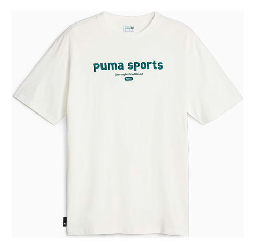 Remera Puma Team Graphic 2503 Grid