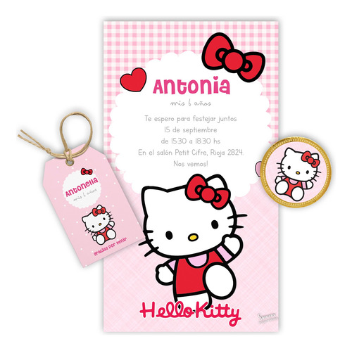 Kit Imprimible Hello Kitty