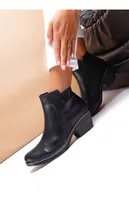 Comprar Botas Texanas Zapatos Mujer Botitas Botinetas Cuero Rojo