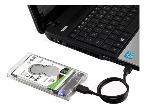 Hd Externo Seagate Firecuda 1 Terá Disco Rígido Híbrido Branco