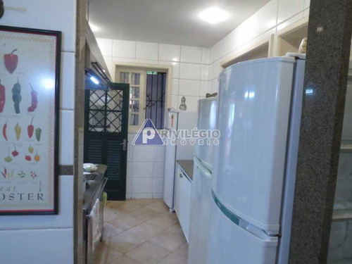 Casa De Rua À Venda, 3 Quartos, 1 Suíte, 2 Vagas, Laranjeiras - Rio De Janeiro/rj - 7495