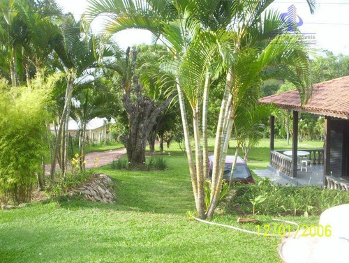 Chácara Residencial À Venda, Country Club, Valinhos. - Ch0059