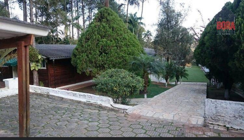 Chácara Com 4 Dormitórios À Venda, 6000 M² Por R$ 2.000.000 - Cacéia - Mairiporã/sp - Ch0313