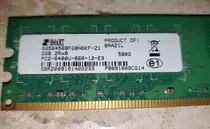 Comprar Kit Memória Desktop 2gb Ddr2 800mhz Smart - 2 Peças